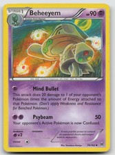 Beheeyem 74/162 BREAKthrough Pokemon Tomokazu Komiya Heavily Played C911