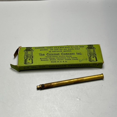 #ad New NOS The Coleman Company Inc. T66 Generators OEM No box 200 200A 242 243 202 $22.45