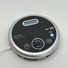 Insignia NS-P5113 Portable CD Player FM Tuner  MP3 Playback Tested Working