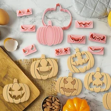 Halloween Cookie Cutters Pumpkin Expressions Cookie Molds Pack Of 10 helpful