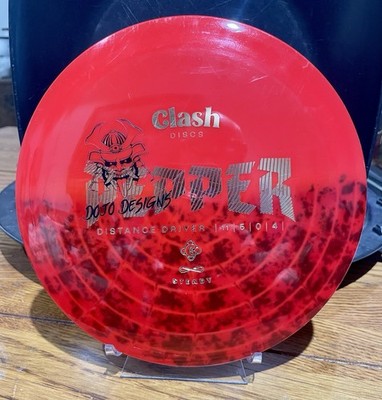 Brand New Clash Discs Steady Pepper - Red - 176g - Disc Golf Disc
