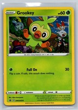 Grookey SWSH070 NM Holo Sword & Shield Promo Pokemon