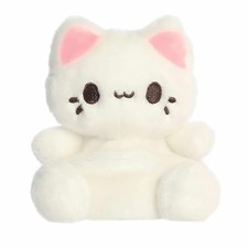 5" Custard Meowchi Palm Pals Cat Plush Palm Pals