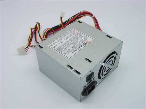 Solarmax KC-300 300W ATX Desktop PC Power Supply 115V/230V 50/60Hz