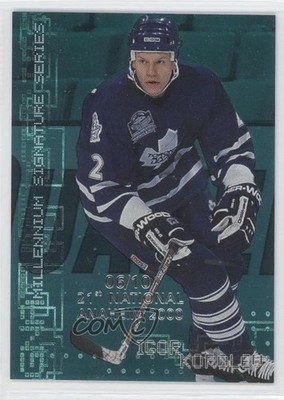 1999-00 ITG Be A Player Millennium Signature Series 6/10 Igor Korolev #231 m5x
