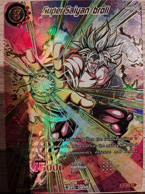 Dragon Ball Super PROXY Karte