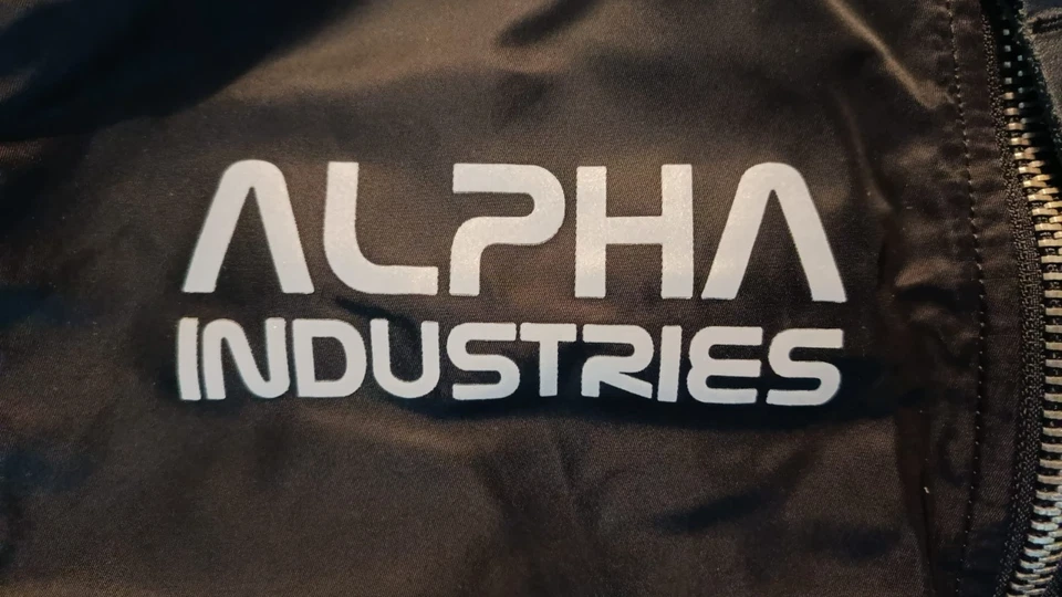 Alpha Industries MA-1 Moon Landing Apollo 11 NASA Bomberjacke 196125/03 TOP, Foto 3 von 5