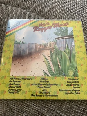 This Is Reggae Music -Doppel LP, -Compilation-Bob Marley / Peter Tosh-1976-VG+!