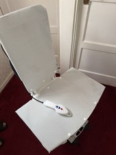 Aquatec Orca Powered Reclining Bath Lift, White, Rechargeable Remote Control