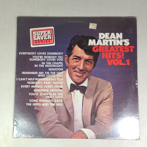 DEAN MARTIN'S GREATEST HITS! Vol 1 1968 Vintage Vinyl Record Album Sealed M/M - Picture 1 of 2