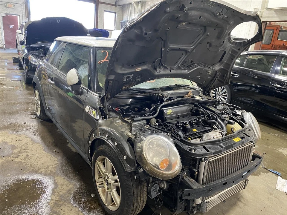 COMPRESOR DE AIRE ACONDICIONADO Countryman Clubman Mini Cooper 2009 09 2010 10 2011 11 12 1417444 Foto 3 de 4