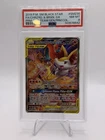2019 Pokemon SM230 Charizard & Braixen GX Black Star Promo PSA 8 NM-MT