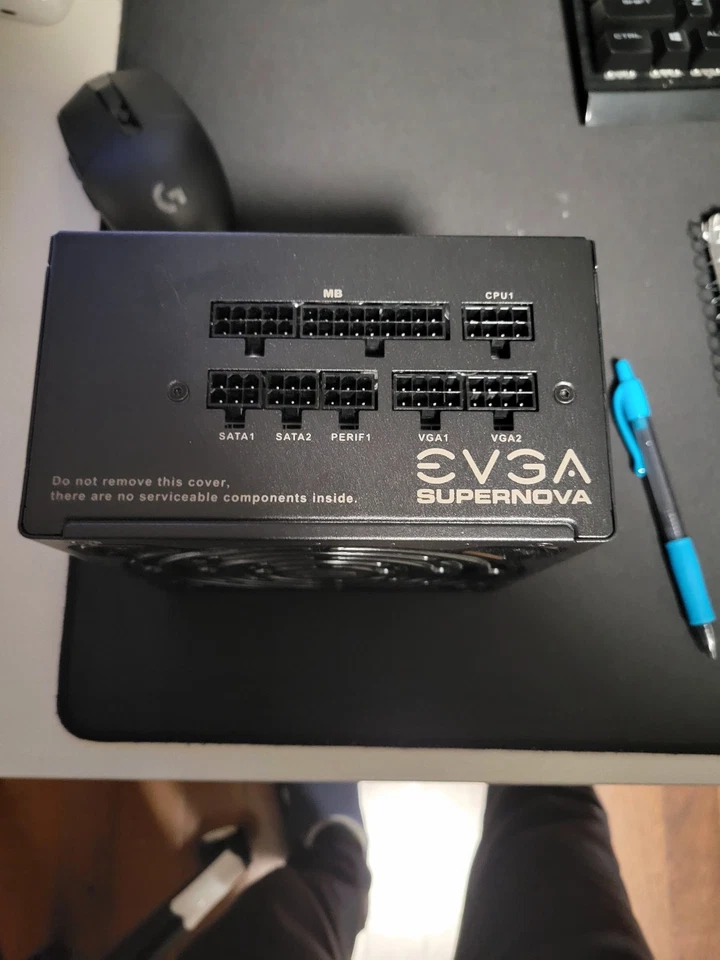 Fuente de alimentación totalmente modular EVGA Supernova G3 550W - 220-G3-0550-Y1 (leer descripción) Foto 2 de 4