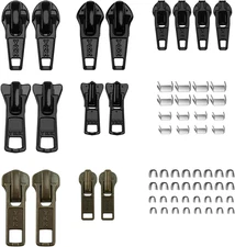YKK Zipper Repair Kit - Revive Clothing, Jackets, Bags & Gear Easily!