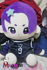 In Stock BLUE LOCK Mikage Reo 40cm Plush Doll Dress Up Toy Plushie