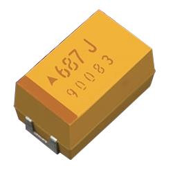 4Pcs TPSX686M016R0150 Tantalum Capacitors - Solid SMD 16V 68uF 20% Tol. 150 ESR