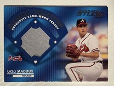 Greg Maddux Cards, Rookie Cards and Memorabilia Guide 9