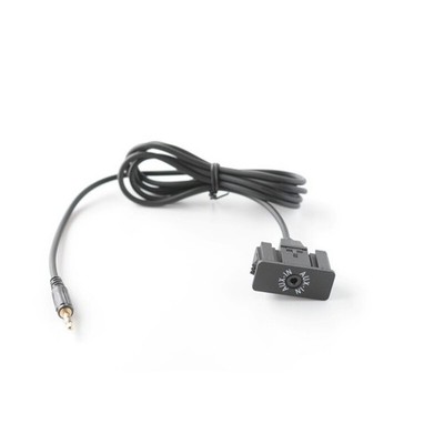 Für BMW Navigation AUX Input Panel Buchse 3,5mm USB Interface 150cm Kabel ABS