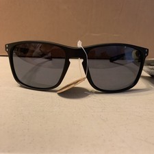 Foster Grant FGMP 20 07 Cat. 3 Black POLARIZED Sunglasses 100 UVA-UVB