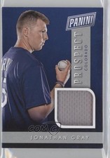 2014 National Convention Prospect Materials Baseball Jon Gray Jonathan #BP2 3s6