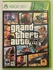Grand Theft Auto V for the Xbox 360 Video Game CIB Complete Manual Map 1245