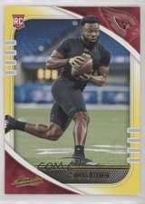 2020 Panini Absolute Rookie Yellow Eno Benjamin #135 mp7