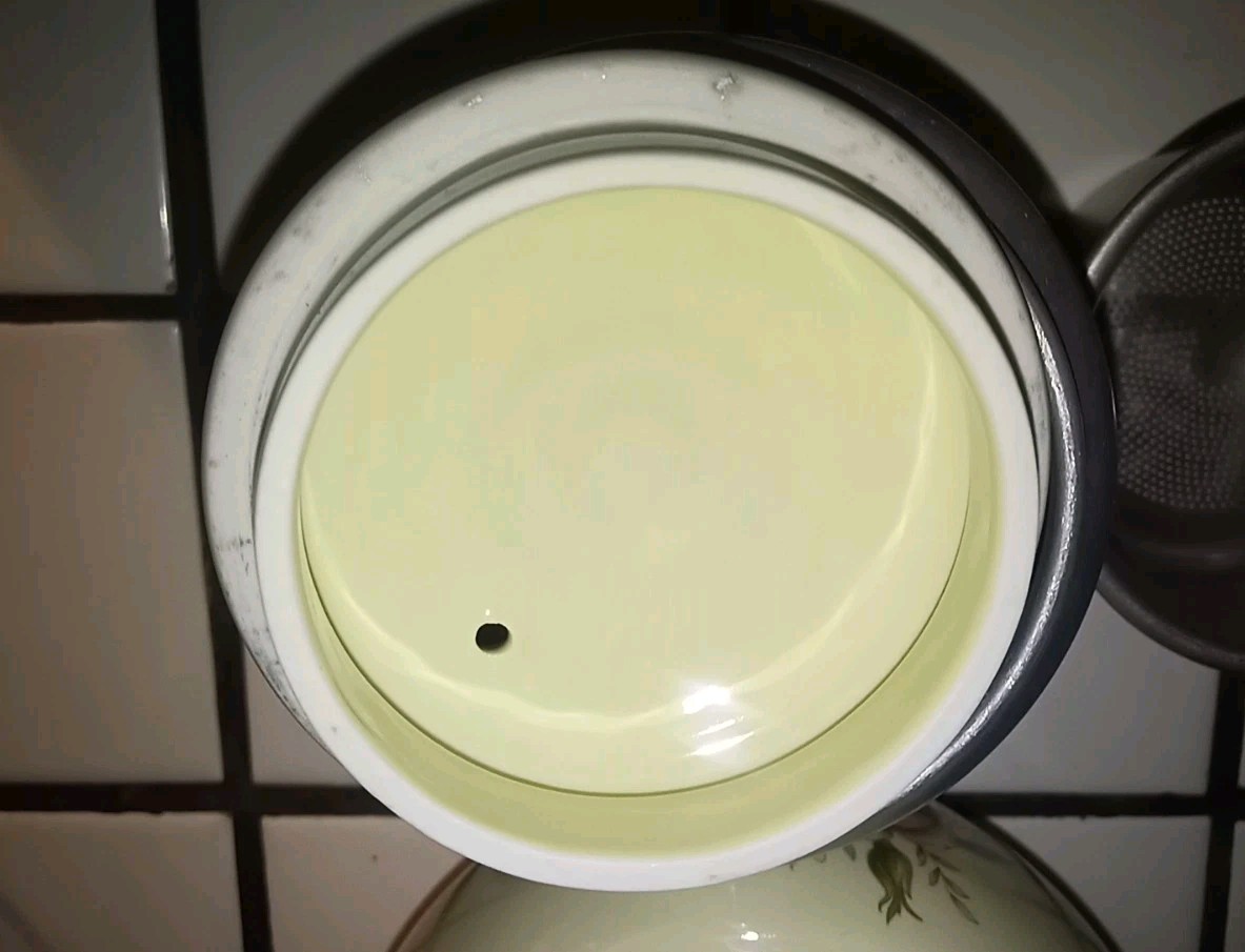 Vintage Ceramic Drip-o-Lator The Enterprise Aluminum Co Coffee Tea Ohio USA Made