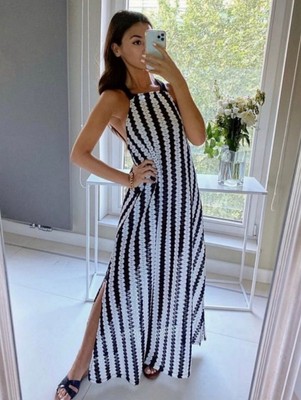 knee length dresses for ladies Tammy Crochet Knit Maxi Dress main image 1