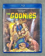 The Goonies Blu-ray DVDs