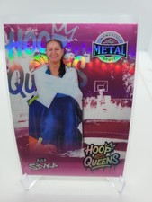 2025 Leaf Metal Women of Sport Ajsa Sivka 2/3 RC Sky | Slovenia #10 Pick