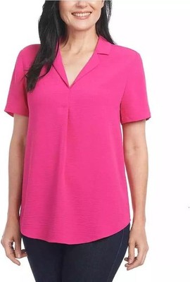 Hilary Radley Ladies' Blouse(Pink ,XL)