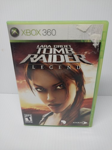Tomb Raider - Legend - Jeux vidéo - Achat & prix