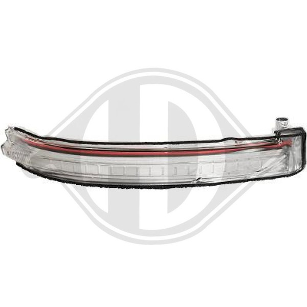 Diederichs Blinkleuchte Rechts LED FüR Nissan Qashqai II J11 J11 T32 T32-image