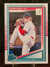 2025 Panini Donruss - Tekoah Roby Rated Prospect #196