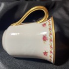 Antique Haviland Limoges Teacup & Saucer. Rose Garland & Gold Trim-Double Marked — photo 10