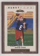 2002 Fleer Showcase Avant Card 210/500 David Carr #136 Rookie RC 15za. rookie card picture