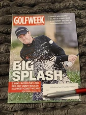 Jimmy Walker Signed Golf Magazine PGA Tour Star Masters US Open