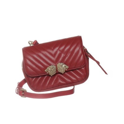 Zara Basic, Umhängetasche, Damen, Rot, 19, 4, 14 cm #Ku0