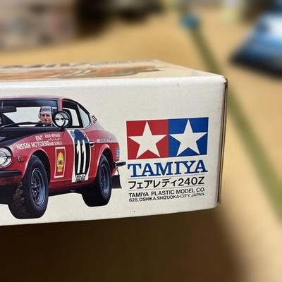 TAMIYA DATSUN 240Z プラスチックモデルキット TAMIYA DATSUN 240Z plastic model kit | eBay