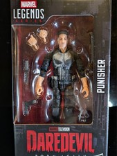 Marvel Legends Daredevil Born Again PUNISHER 6    Figure 2025
