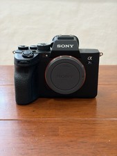 Sony Alpha A7S III Mirrorless Digital Camera 4k 10-bit Video