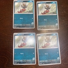 Pawniard SVP 111 Battle Academy 2024 Stamp Black Star Promo Pokemon Card (4x)