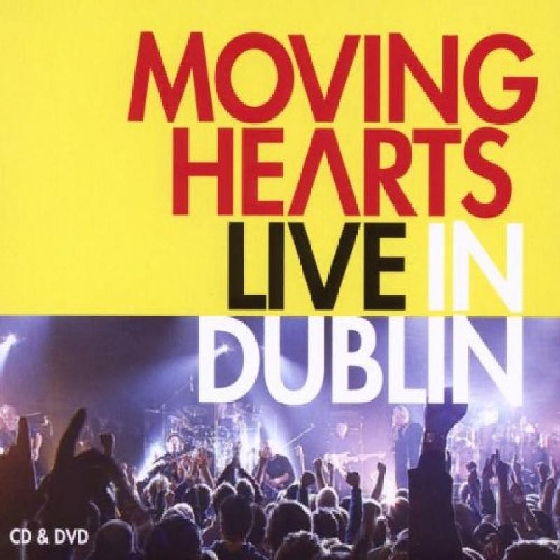 Moving Hearts Live In Dublin CD RWXCD60X NEW