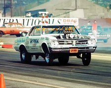 Arnie The Farmer Beswick 1964 Pontiac Gto Nitro Funny Car Photo 20b