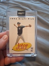 Topps PROJECT 2020 Card #383 - 1993 Derek Jeter by Don C Print Run SP /4419