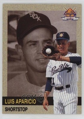 1997-98 Line Up Venezuelan Winter League Luis Aparicio #341 HOF 8d2