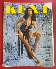 NEW KENT (ITA) n 11 Novembre 1968 Rivista + POSTER Miss ELIZABETH TEISSIER BOYER