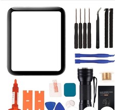 Screen Repair Kit Apple Watch Series 6 44mm Front Glass Lens Replacement