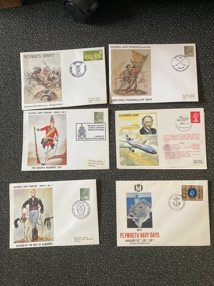 265 Royal Mail Mint stamp packs & first day covers plus various other stamps — 第 2/4 张图片