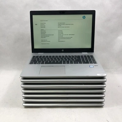 HP Intel Core i5 7th Gen. 8 GB RAM PC Laptops & Netbooks for sale